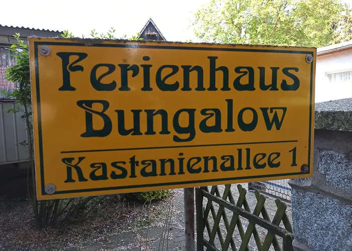 Bungalows Mit Ddr-Charme - Im Herzen Von Ruegen